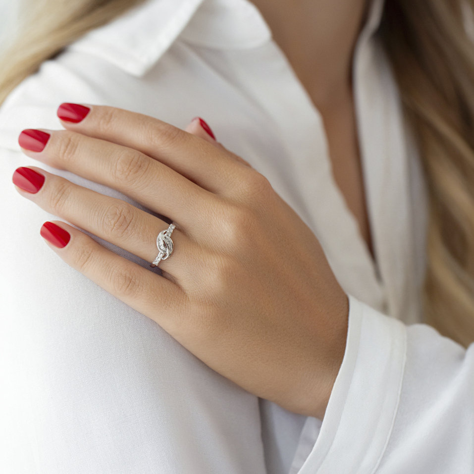 Prsten s diamanty Bienvenue    55240