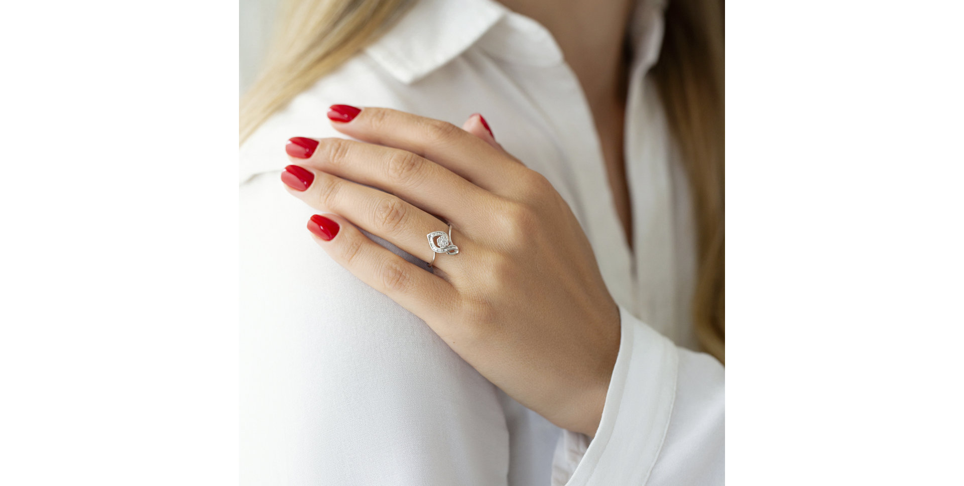 Prsten s diamanty Quentin