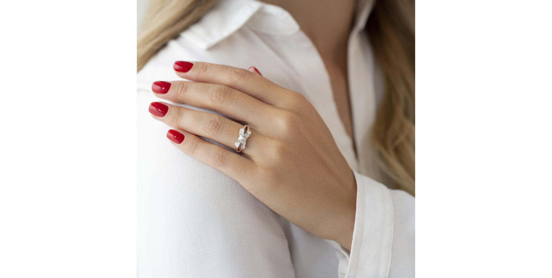 Prsten s diamanty Toussaint