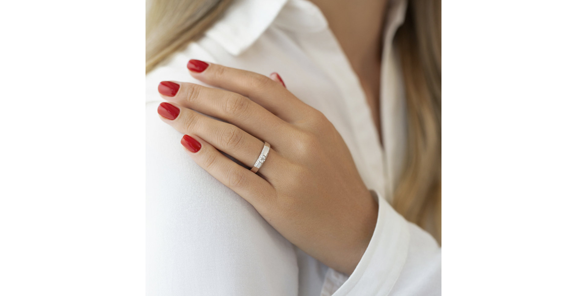 Prsten s diamanty Exalted Vigor