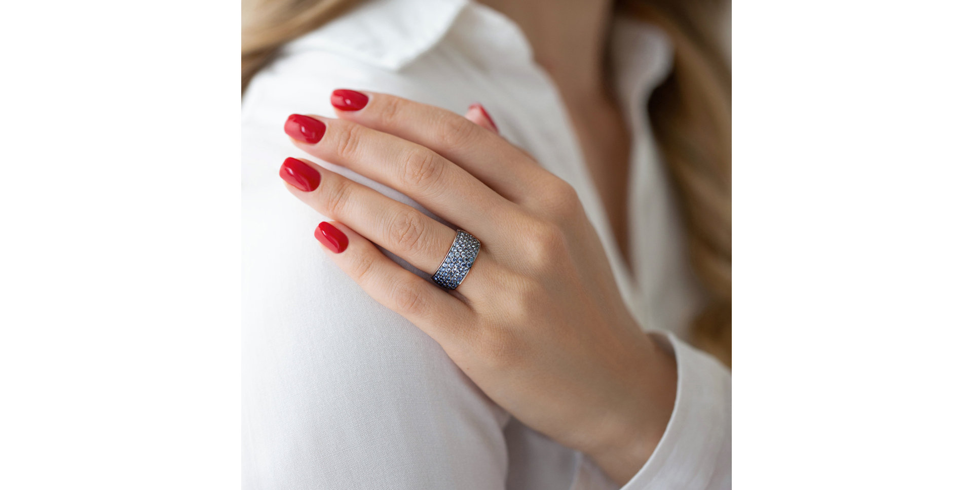 Prsten se safíry Altha