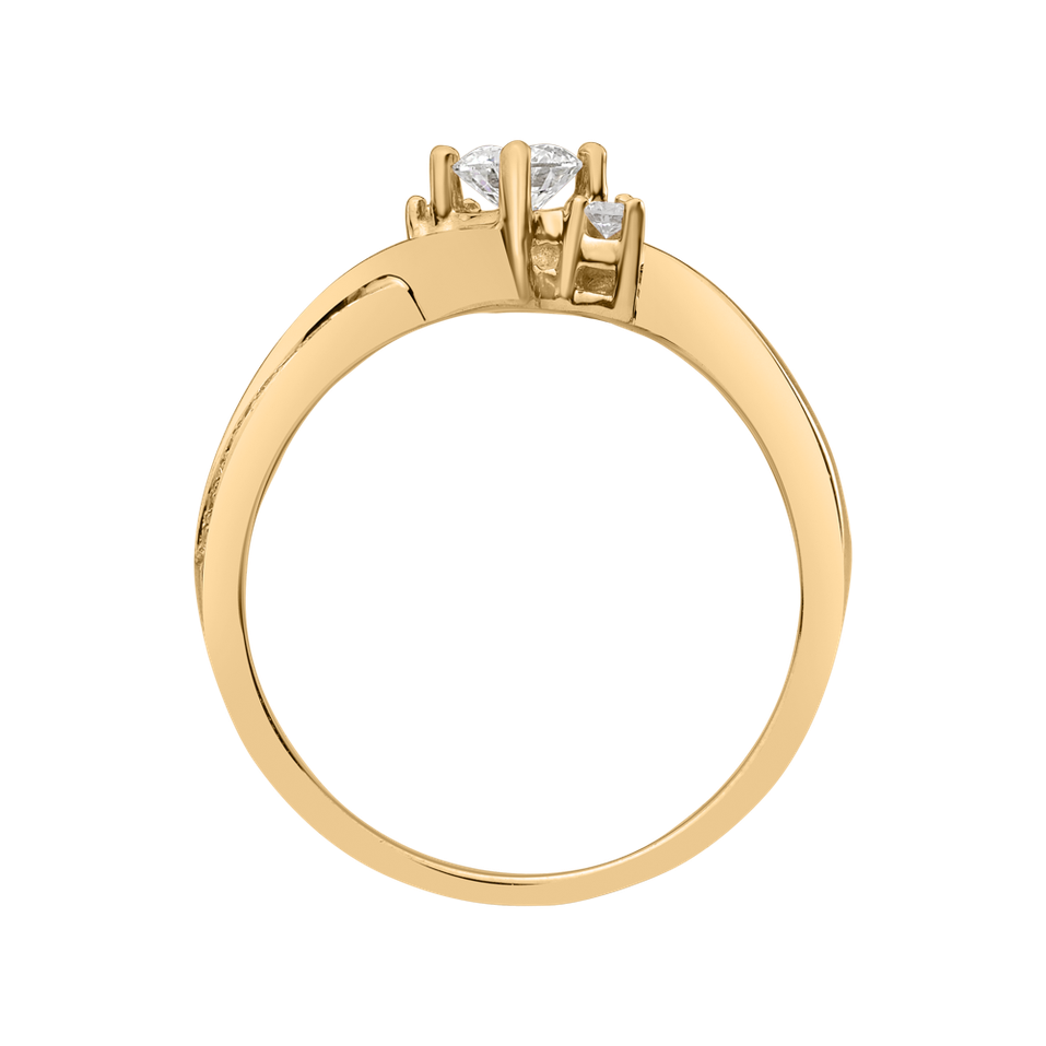 Prsten s diamanty Marlin