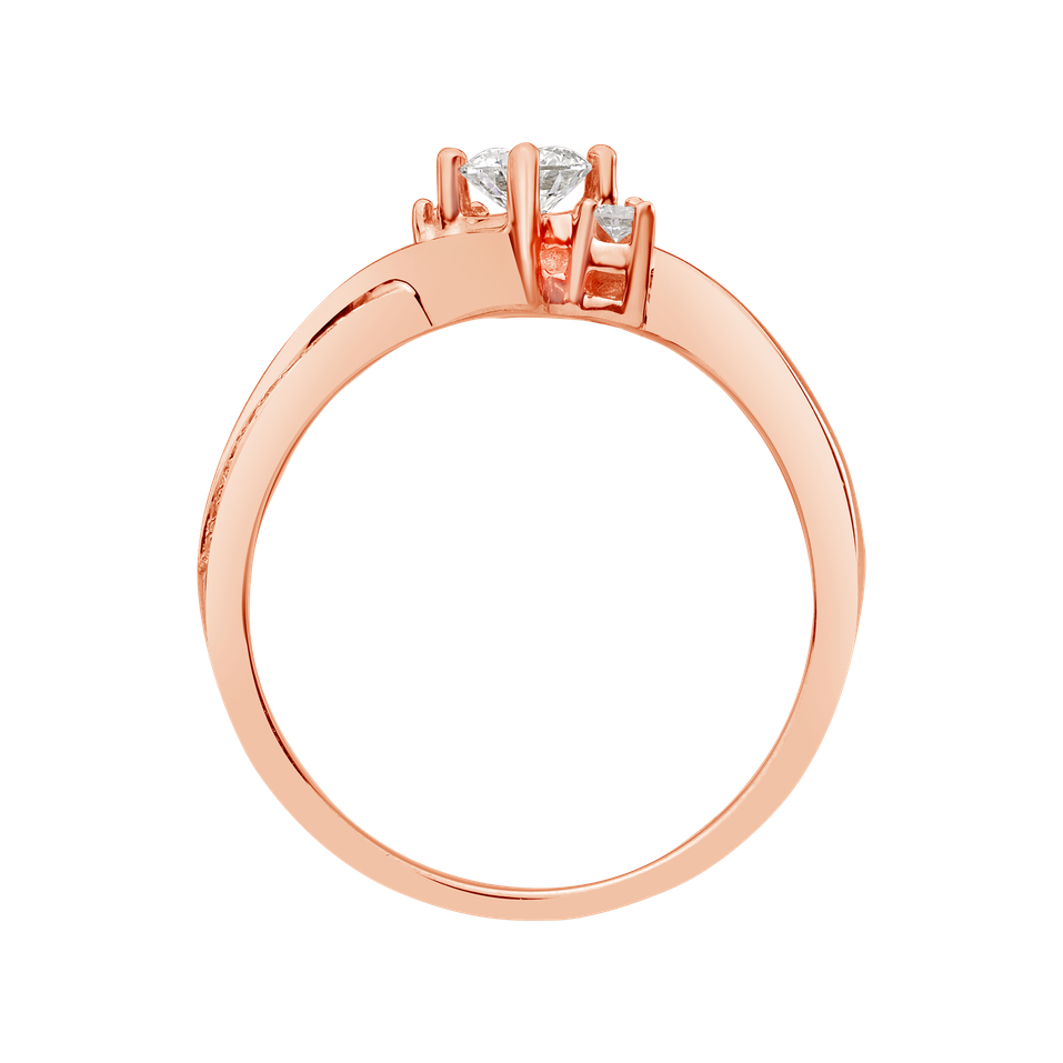 Prsten s diamanty Marlin