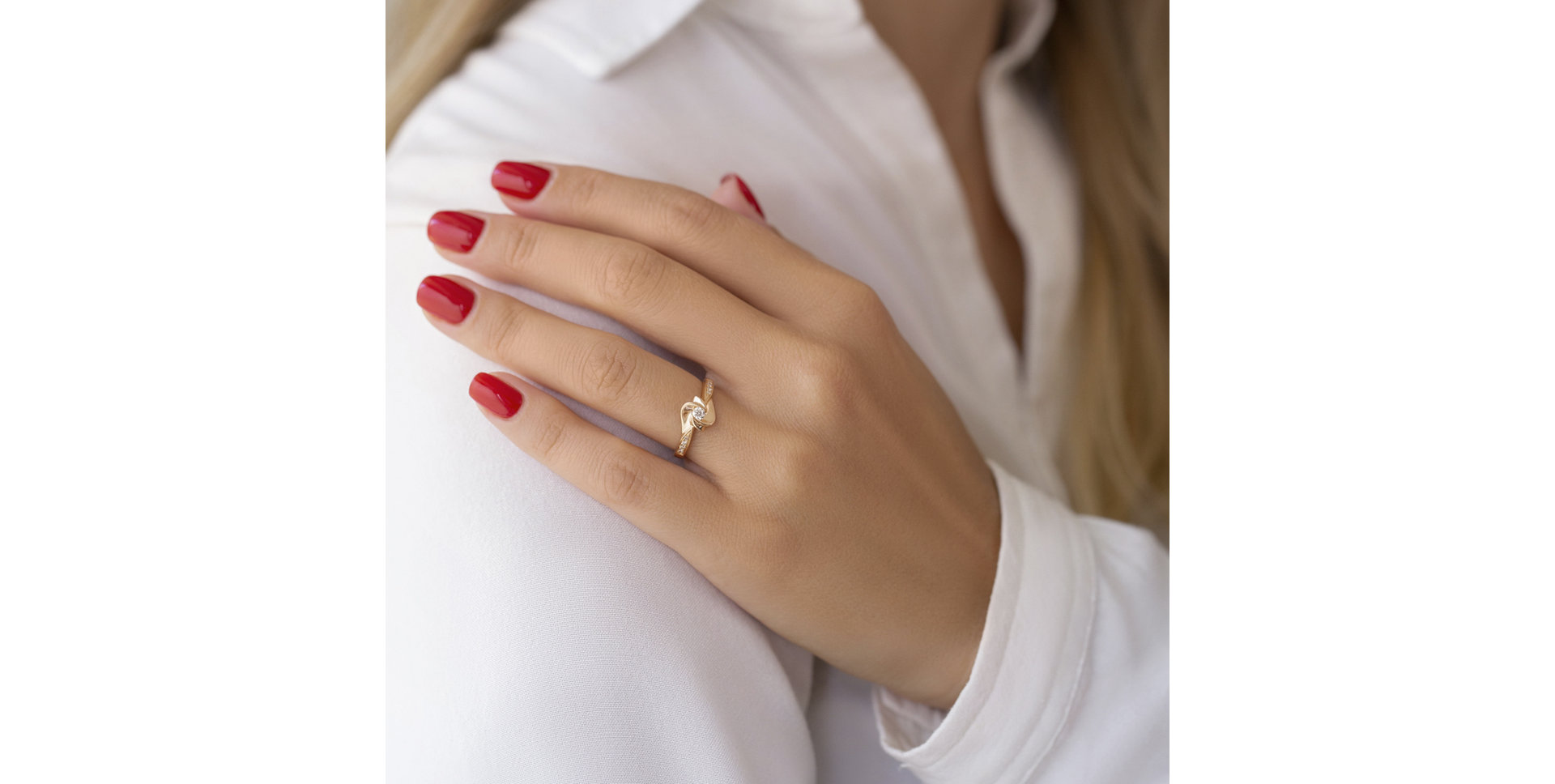 Prsten s diamanty Heaven Kingdom