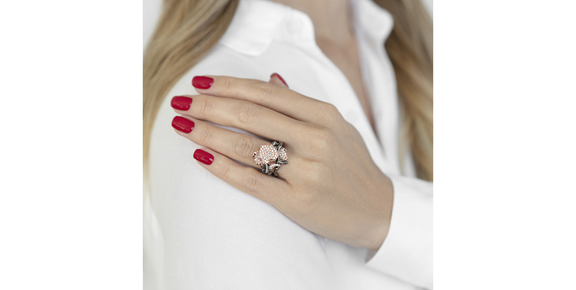 Prsten s diamanty Mystery Story