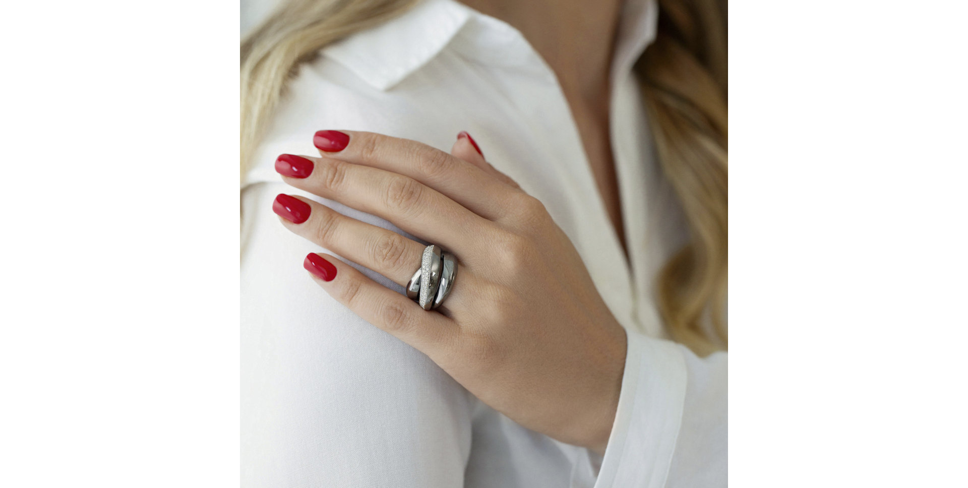 Prsten s diamanty Zuri