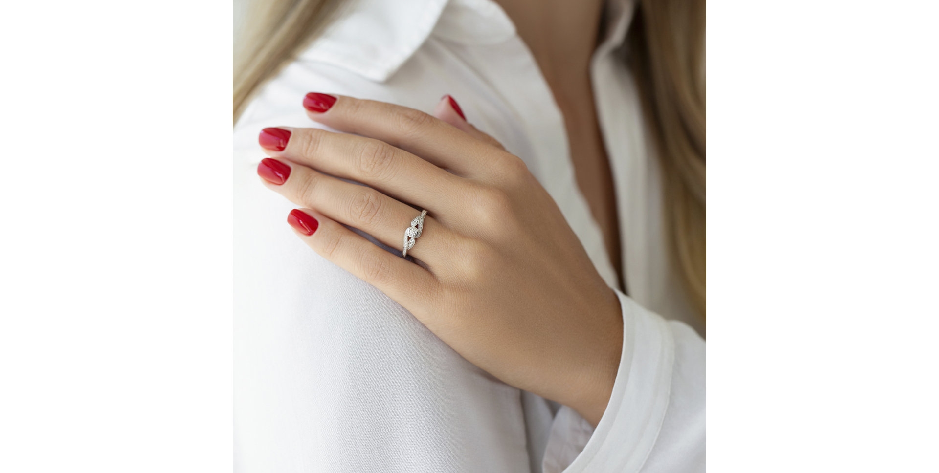 Prsten s diamanty Wonder Guardian