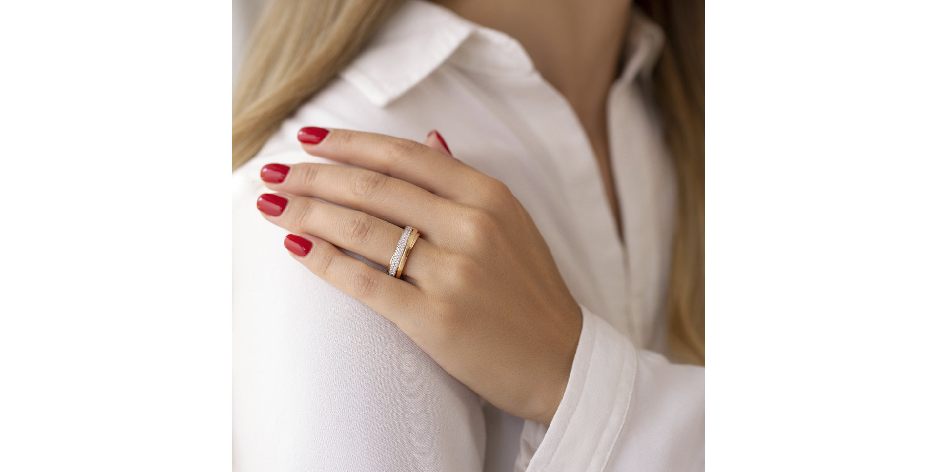 Prsten s diamanty Balthazar