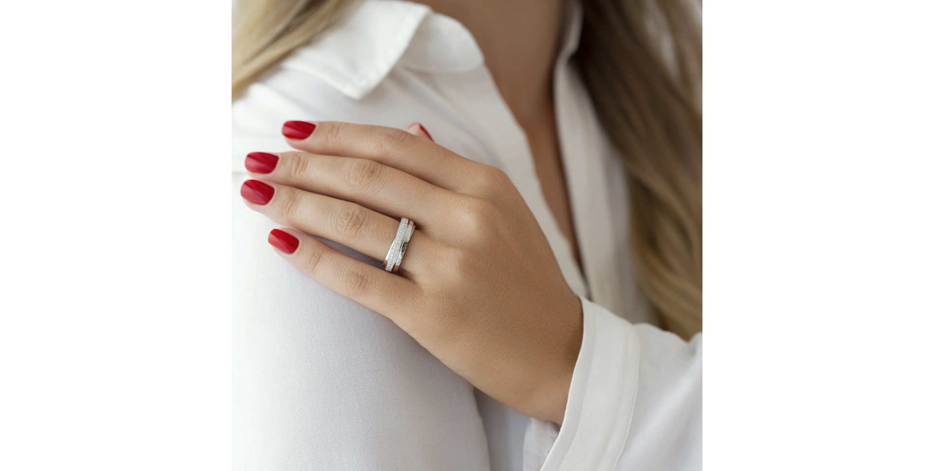 Prsten s diamanty Magical Morning