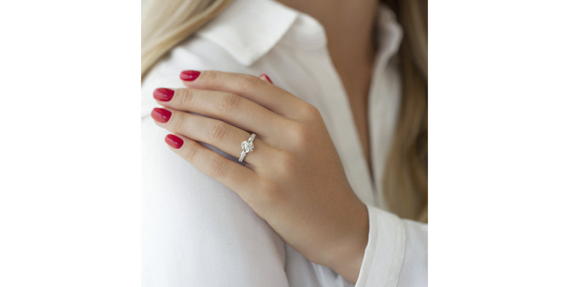 Prsten s diamanty Amara