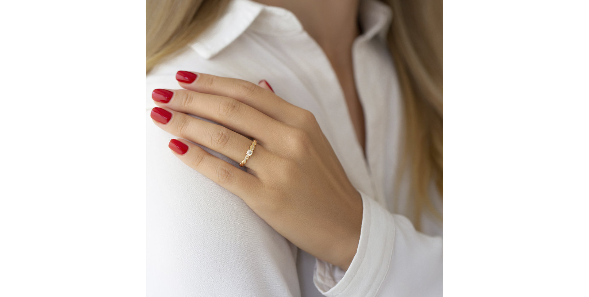 Prsten s diamanty Heaven Mosaic