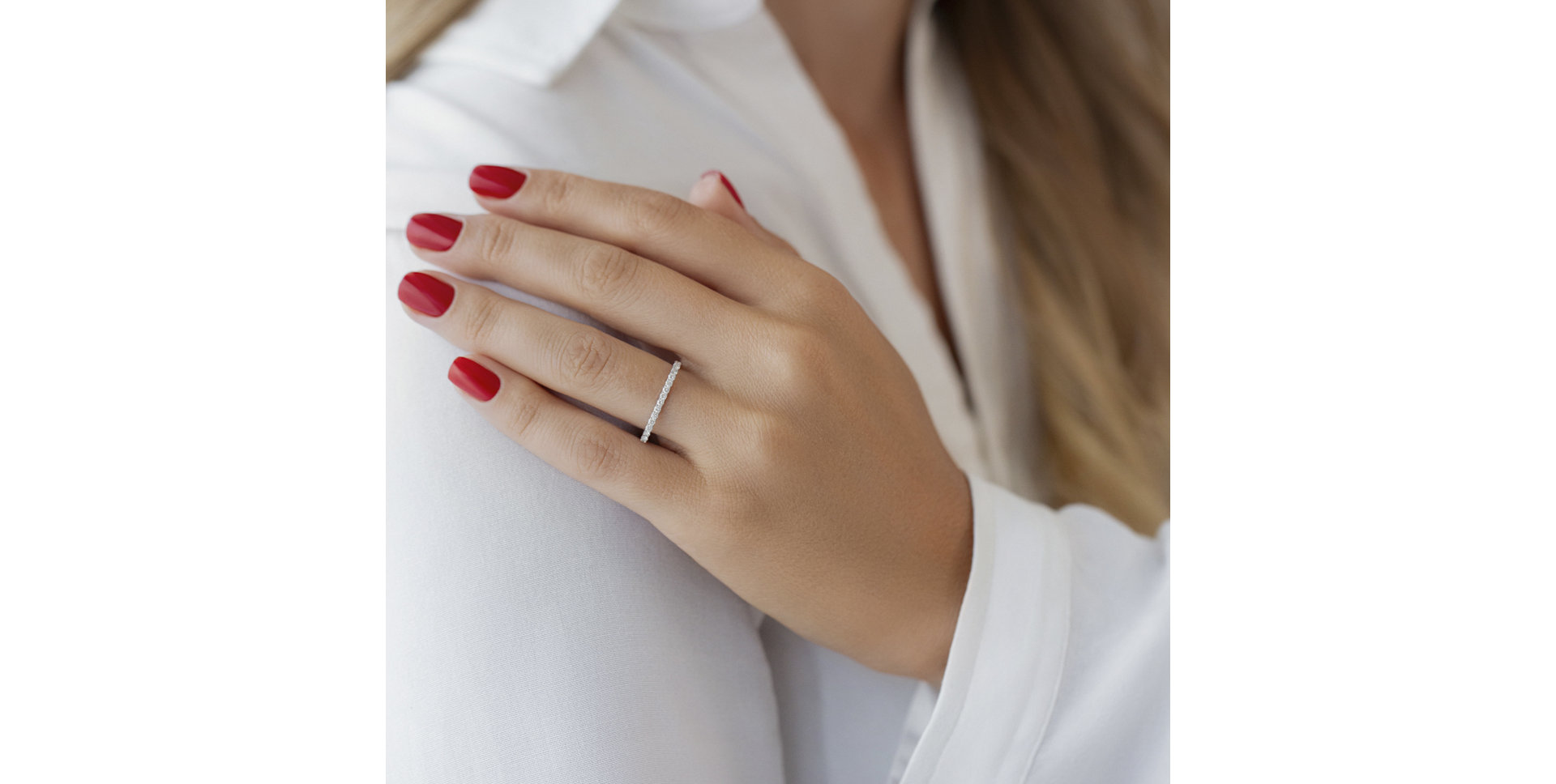 Prsten s diamanty Sidoine