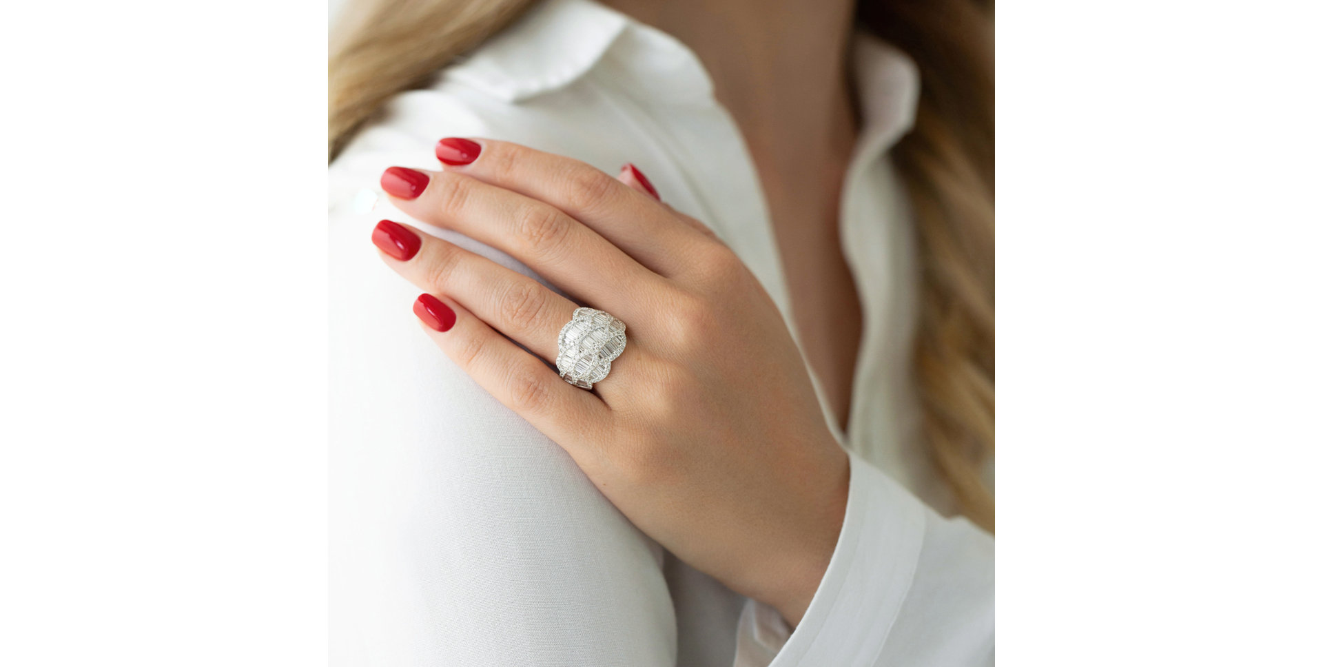 Prsten s diamanty Eye Seeker