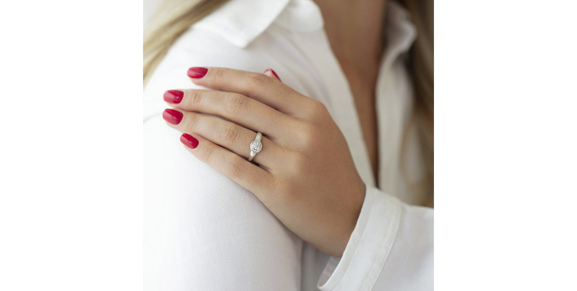 Prsten s diamanty Mirella