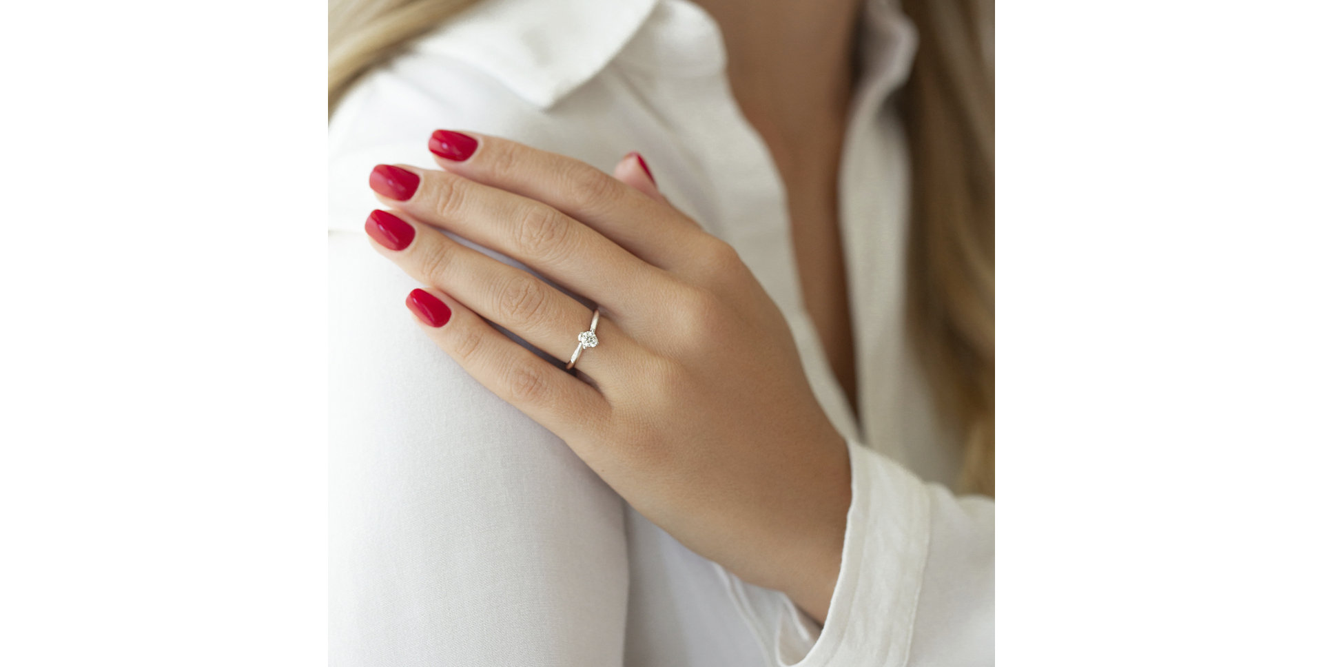 Prsten s diamanty Crystal Clear