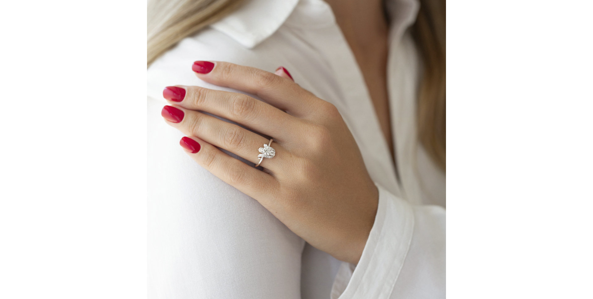 Prsten s diamanty Marley