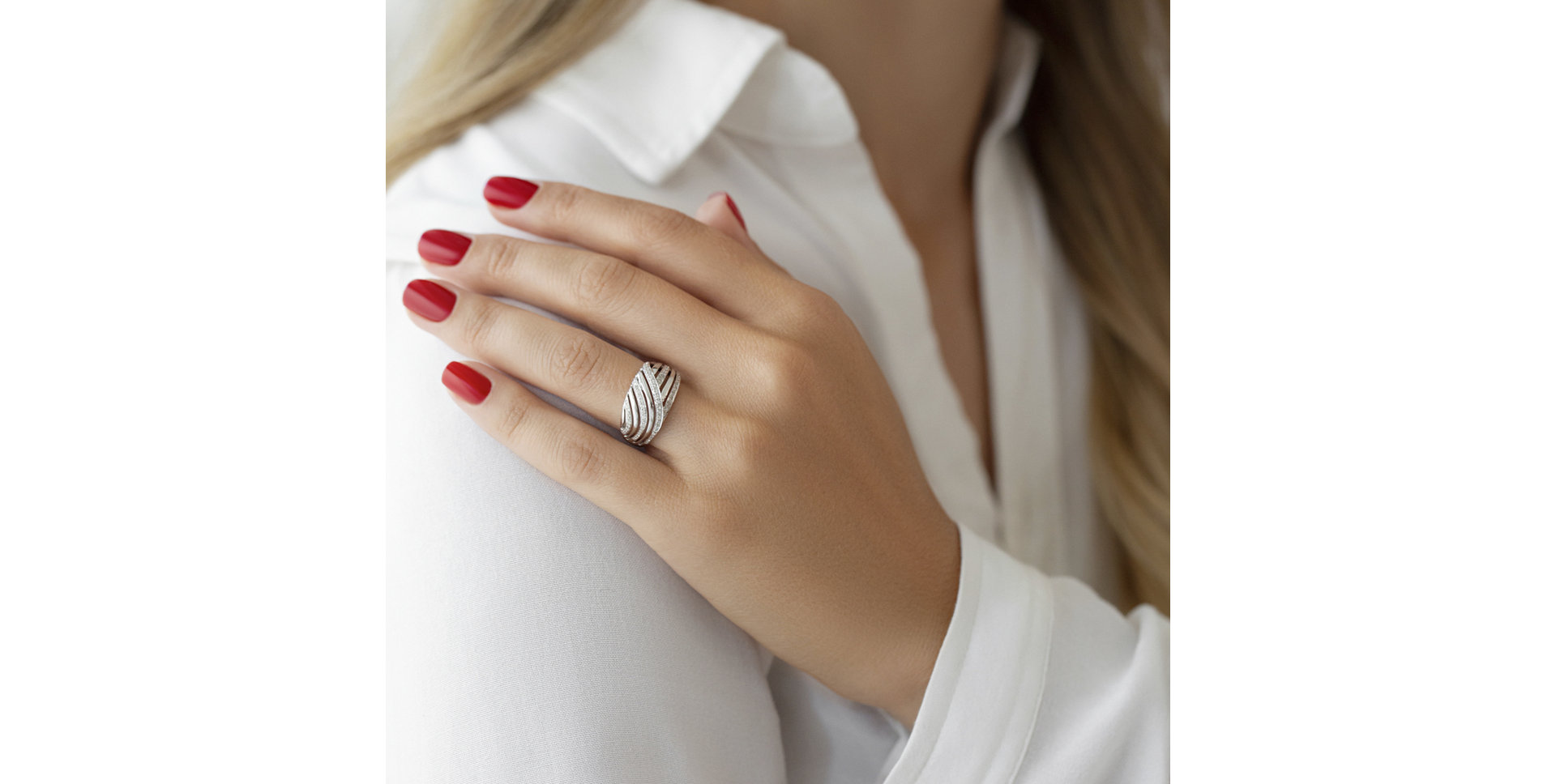 Prsten s diamanty Scented Life