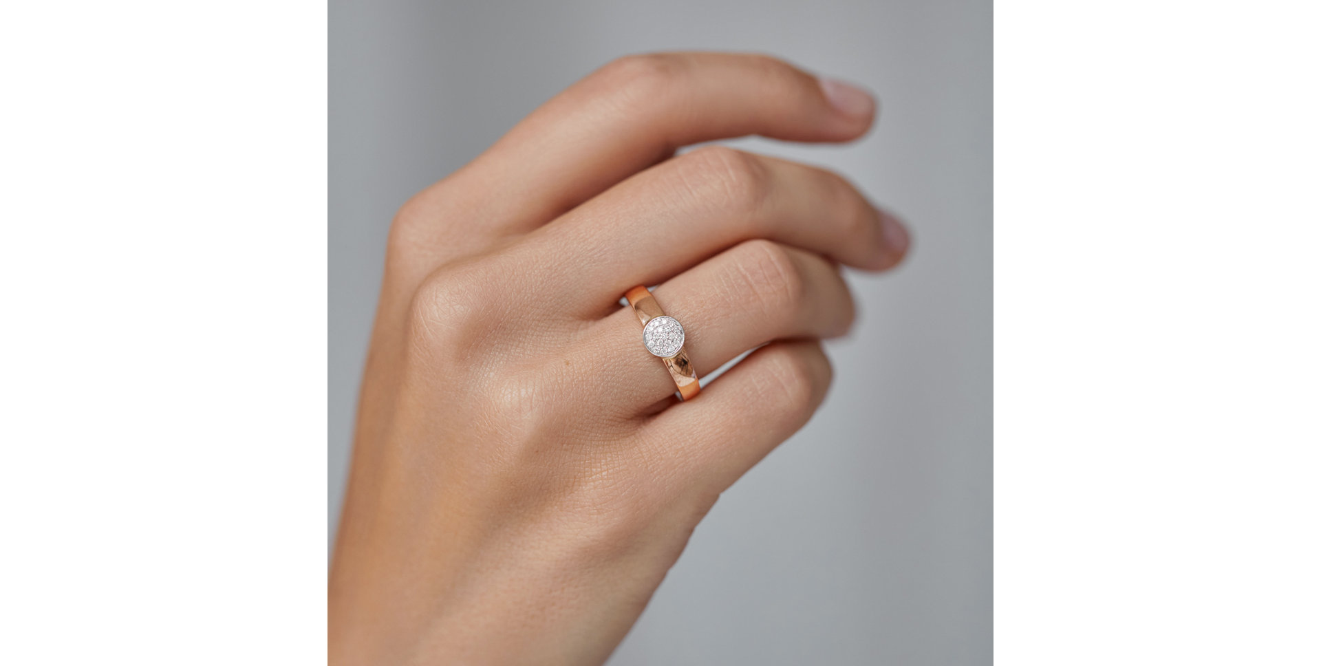 Prsten s diamanty Orion Fantasy