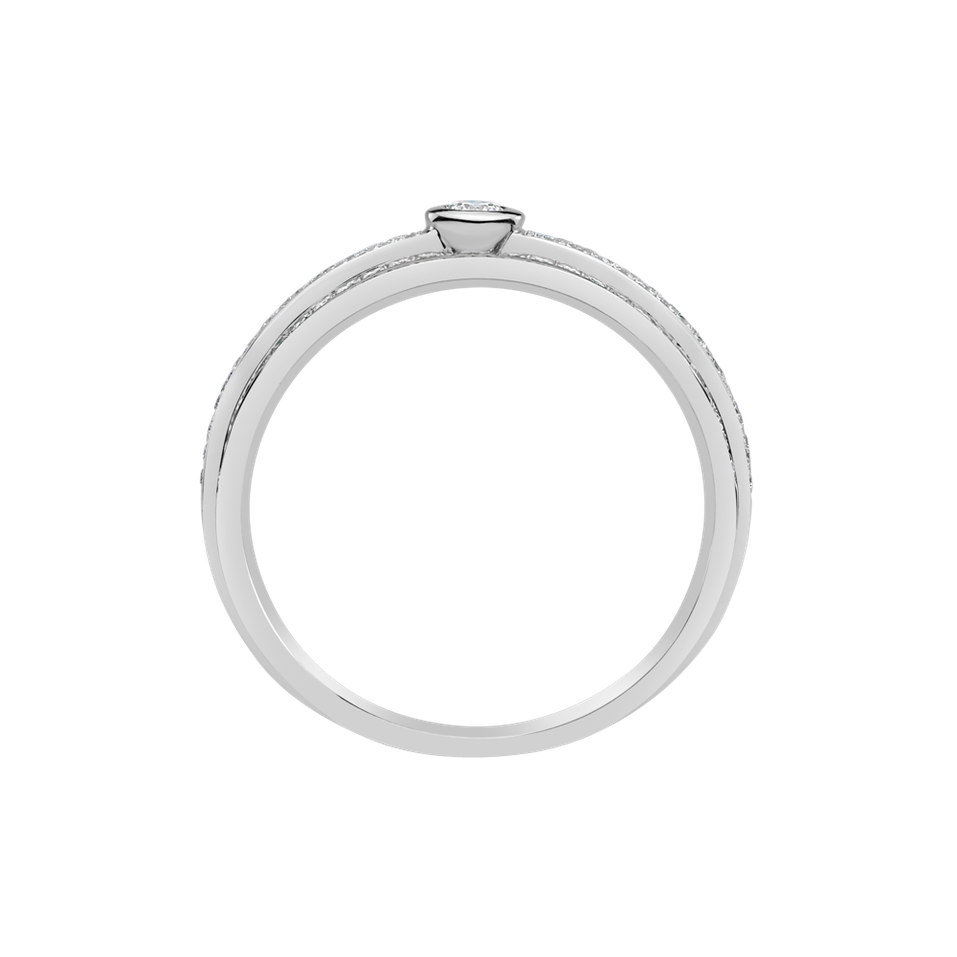 Prsten s diamanty Manuel