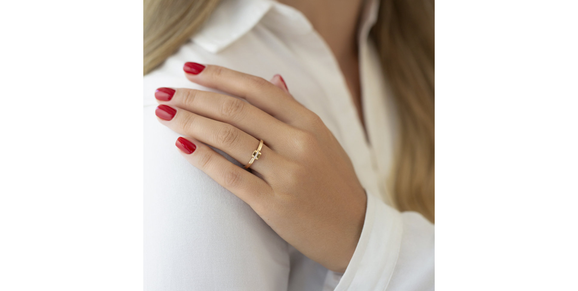 Prsten s diamanty Mariangela