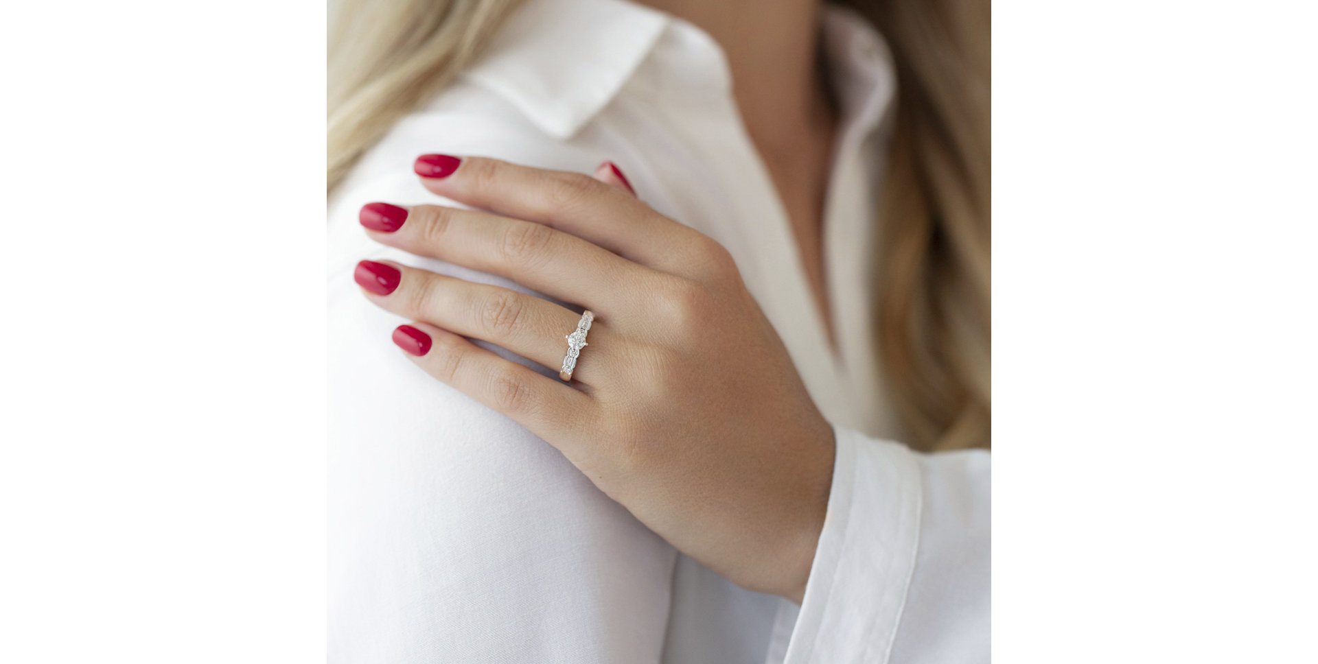 Prsten s diamanty Love Shimmer