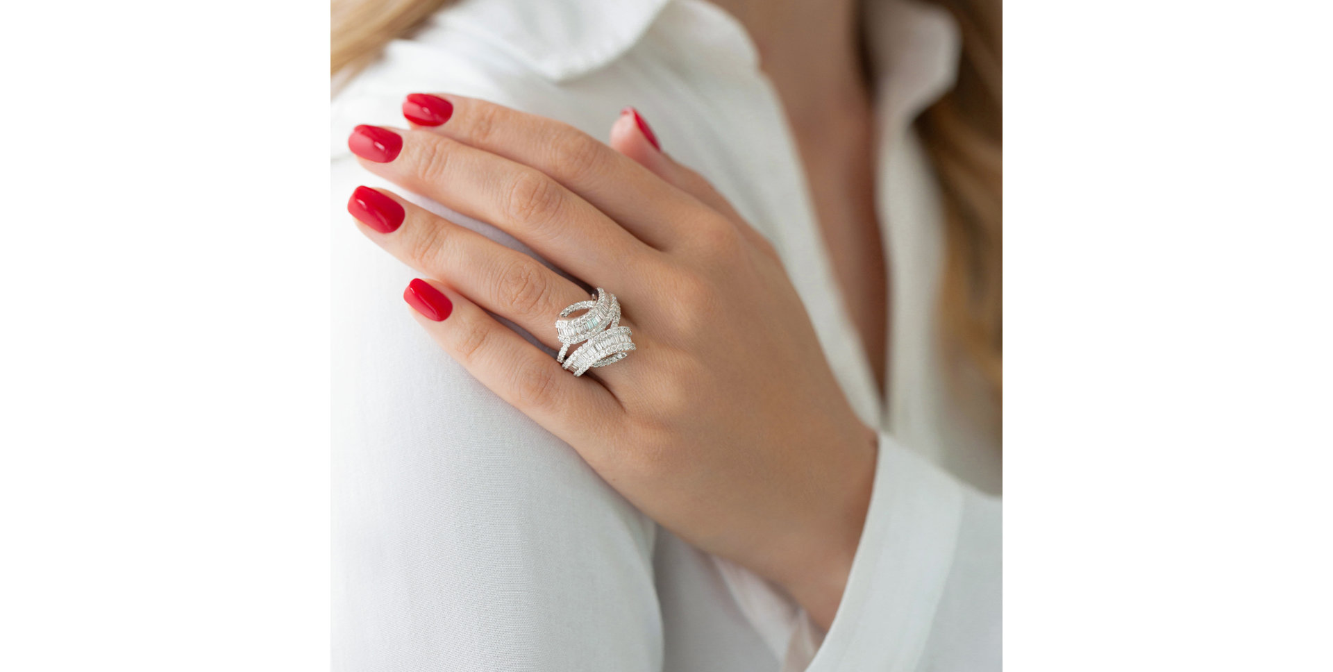 Prsten s diamanty Perfect Lacewing