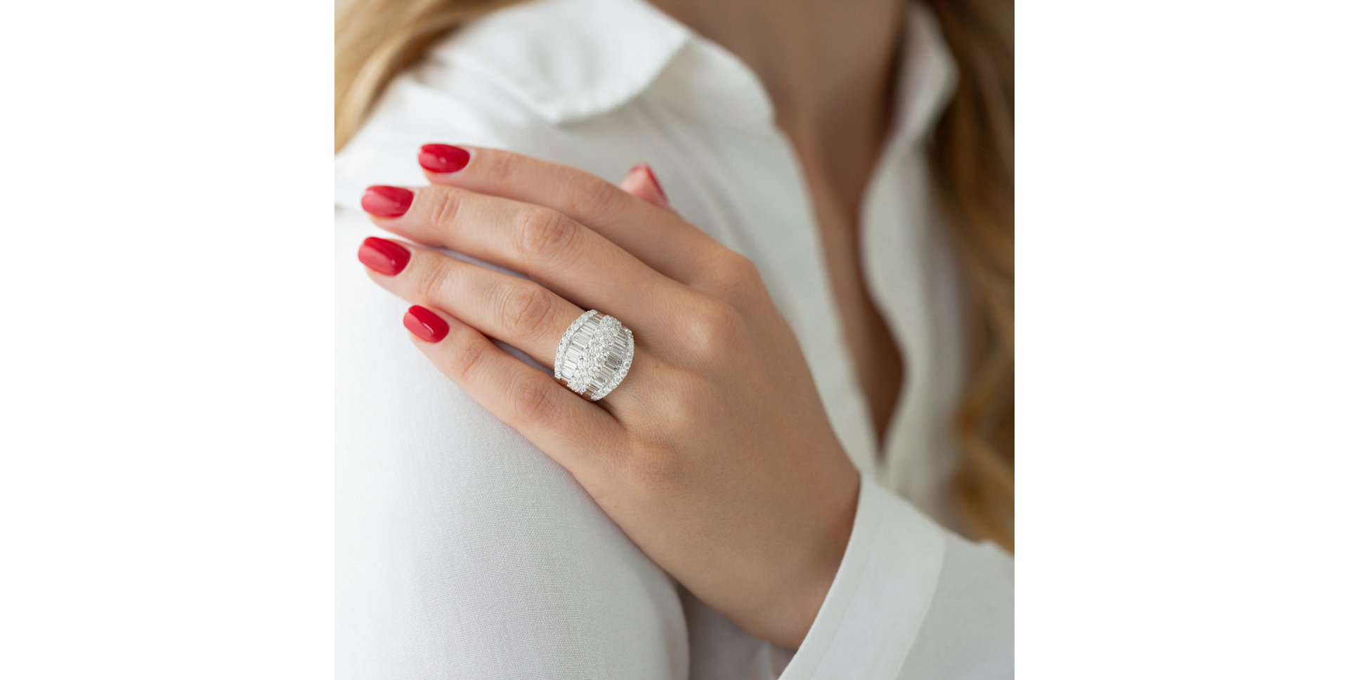 Prsten s diamanty Fearless Dreamer