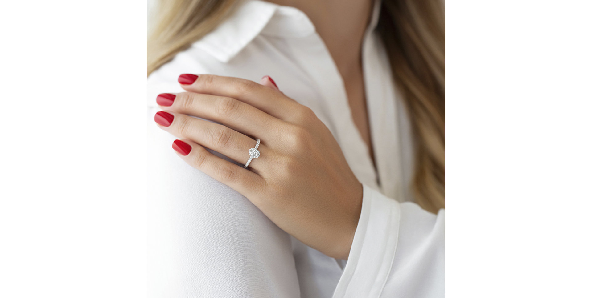 Prsten s diamanty Nicoletta