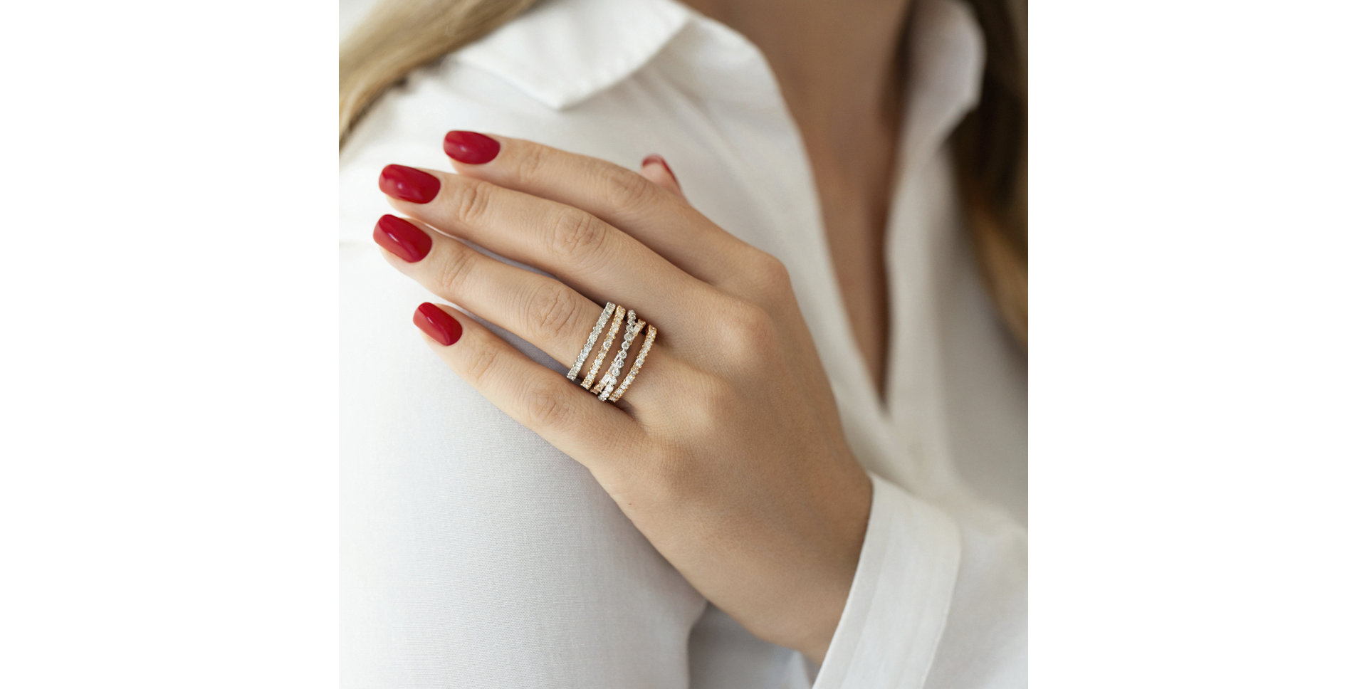 Prsten s diamanty Venus Sin