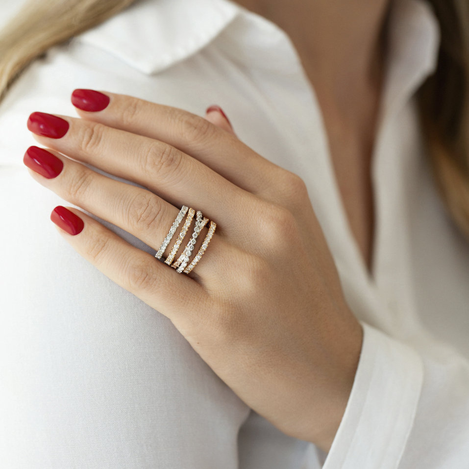 Prsten s diamanty Venus Sin