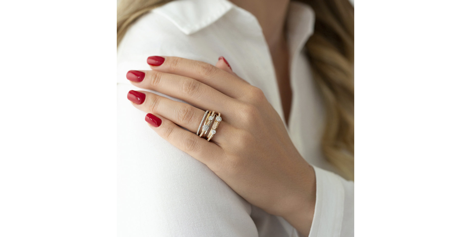 Prsten s diamanty Venus Alchemy