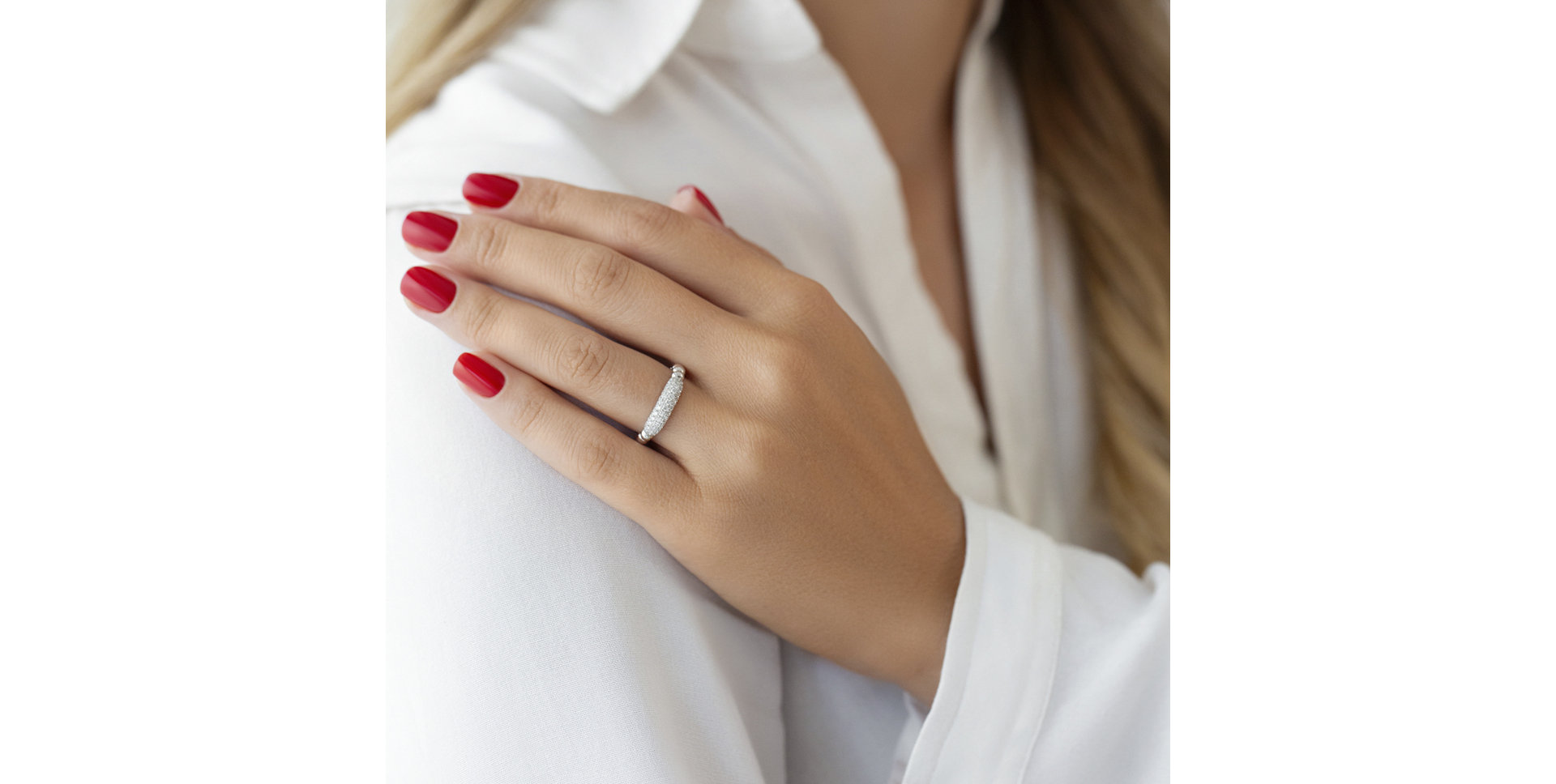 Prsten s diamanty Charm Shapes