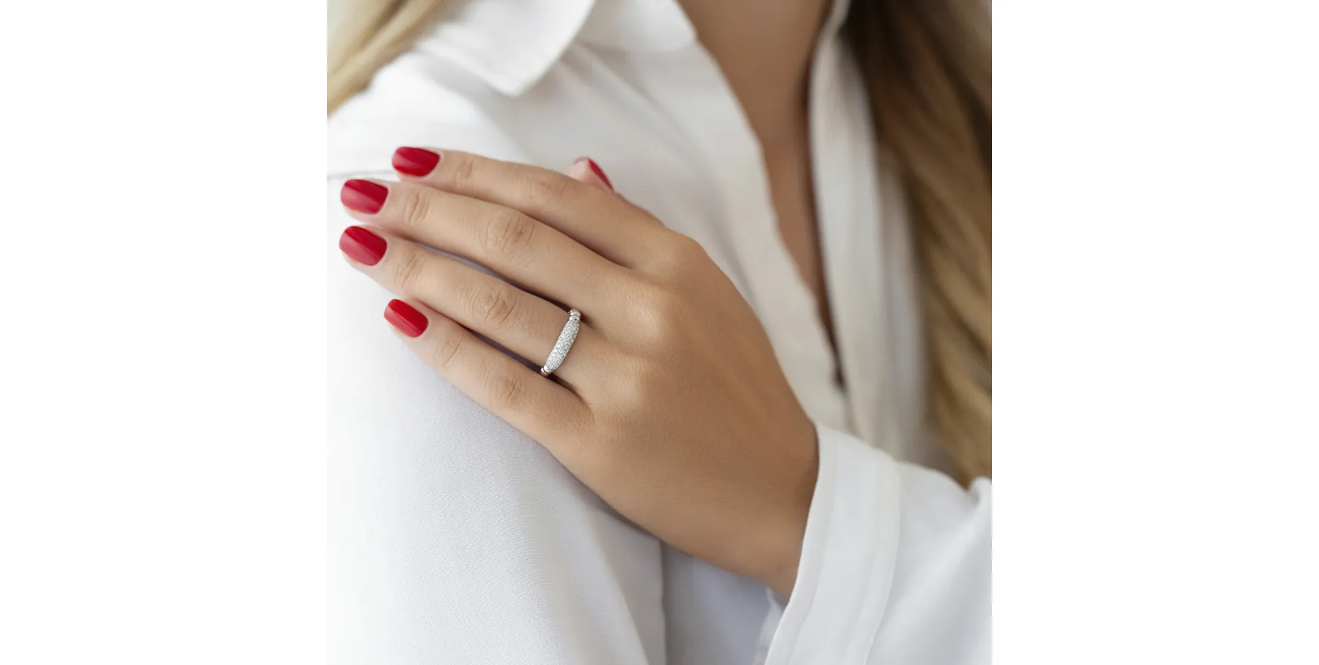 Prsten s diamanty Charm Shapes