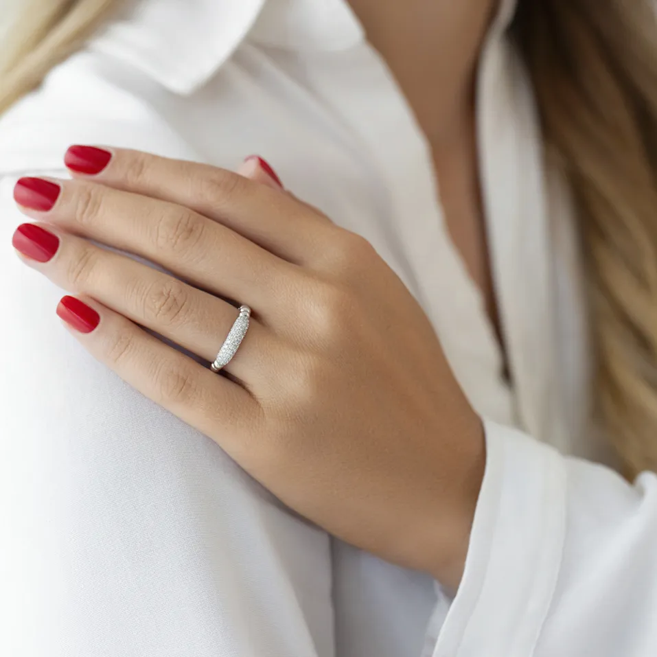 Prsten s diamanty Charm Shapes