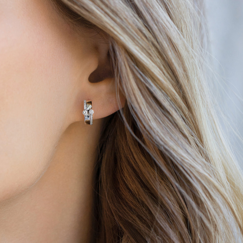 Náušnice s diamanty Alchemy Essence