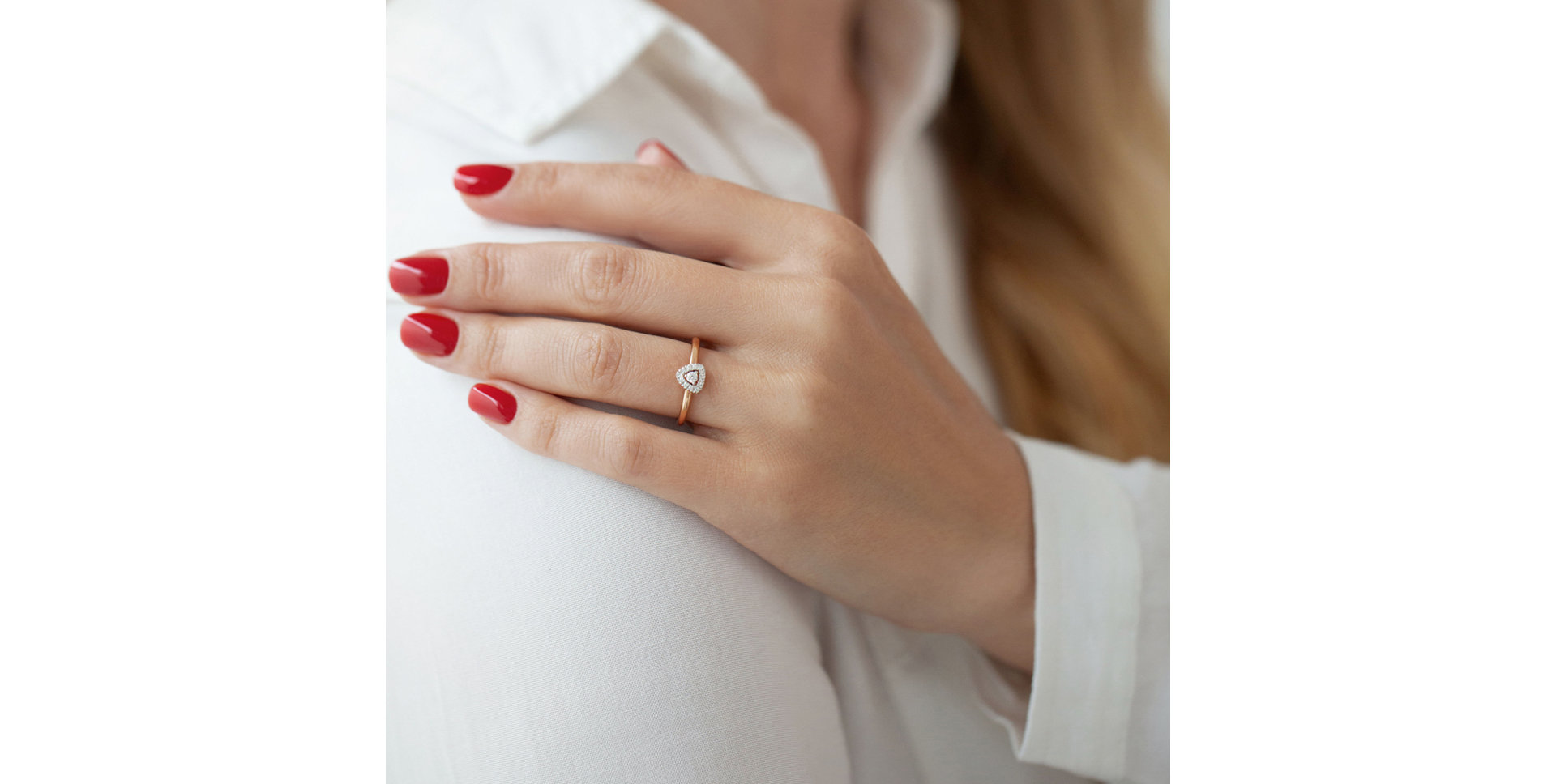 Prsten s diamanty Midnight Pleasure