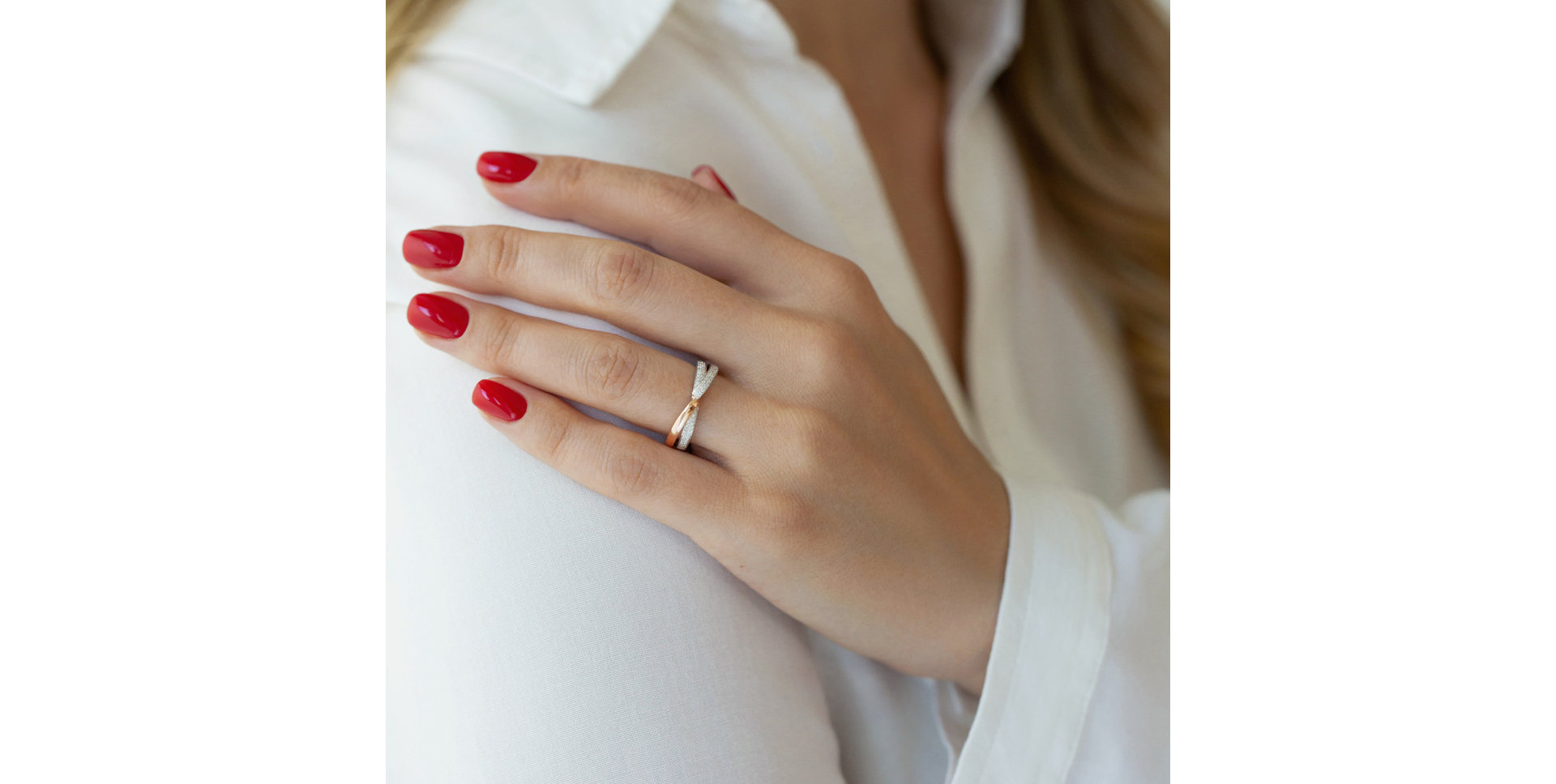 Prsten s diamanty Dream Universe