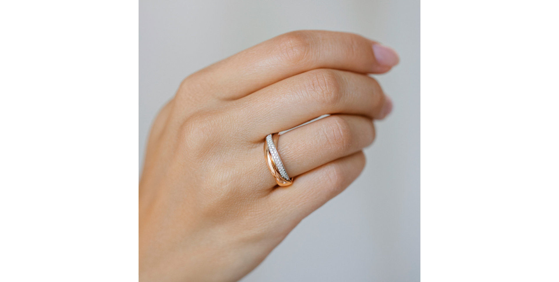 Prsten s diamanty Alchemy Symphony