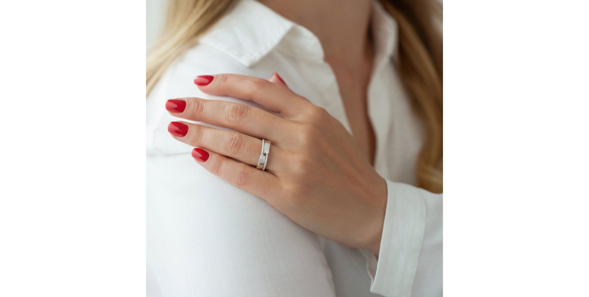 Prsten s diamanty Amazing Symphony