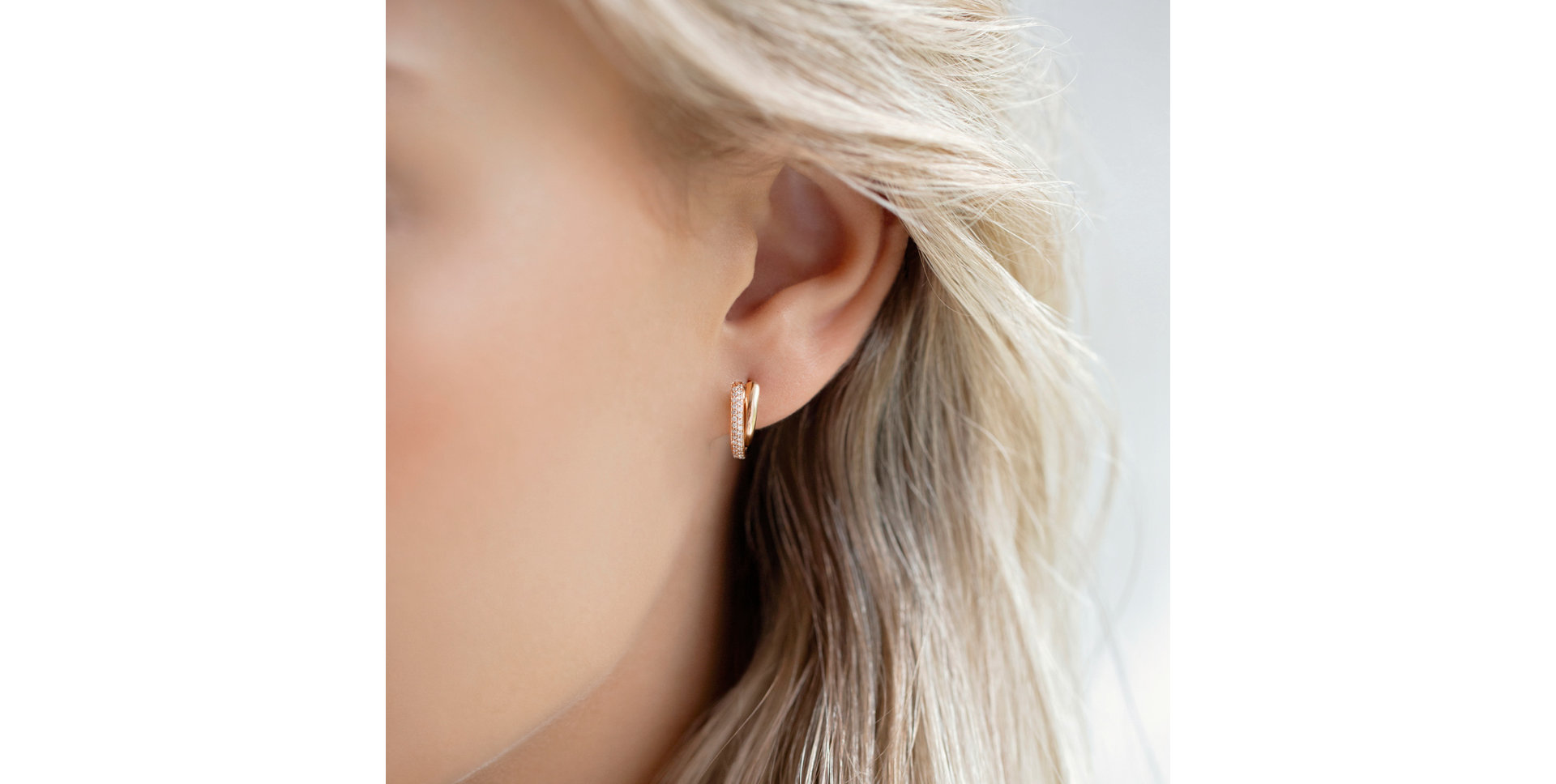 Náušnice s diamanty Dream Essence