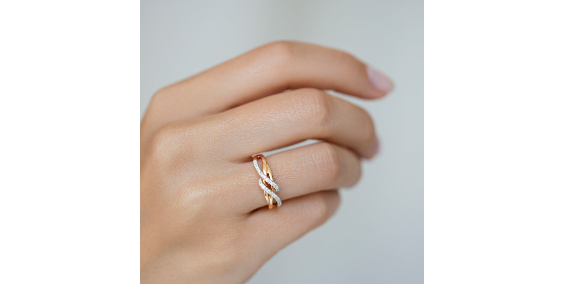 Prsten s diamanty Vivid Elegance