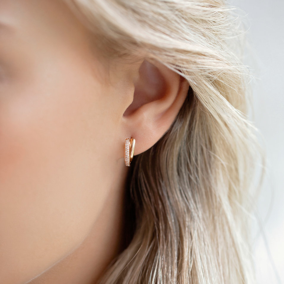 Náušnice s diamanty Dream Essence