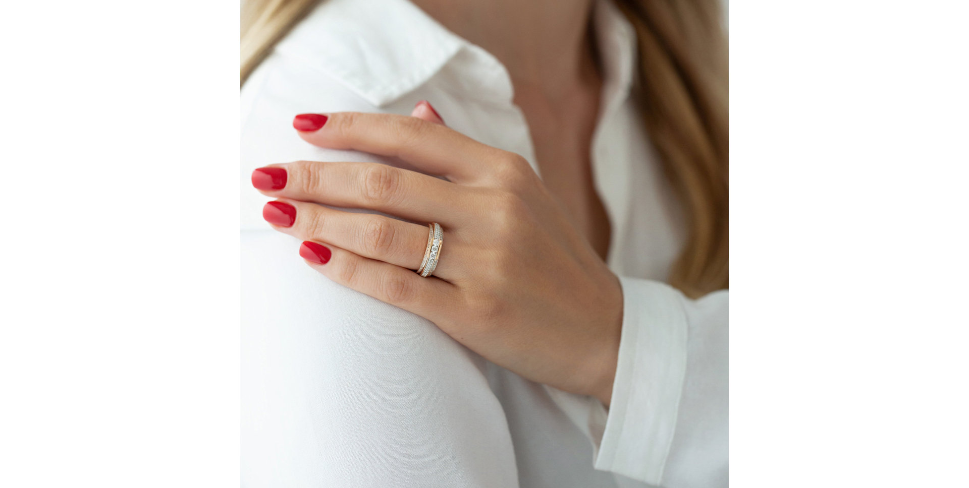 Prsten s diamanty Amazing Essence