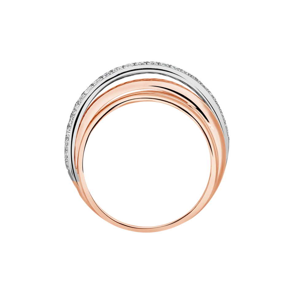 Prsten s diamanty Starshine Glam