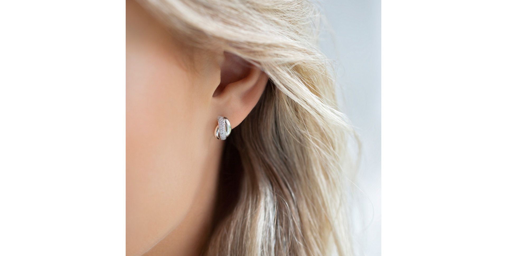 Náušnice s diamanty Dream Melody