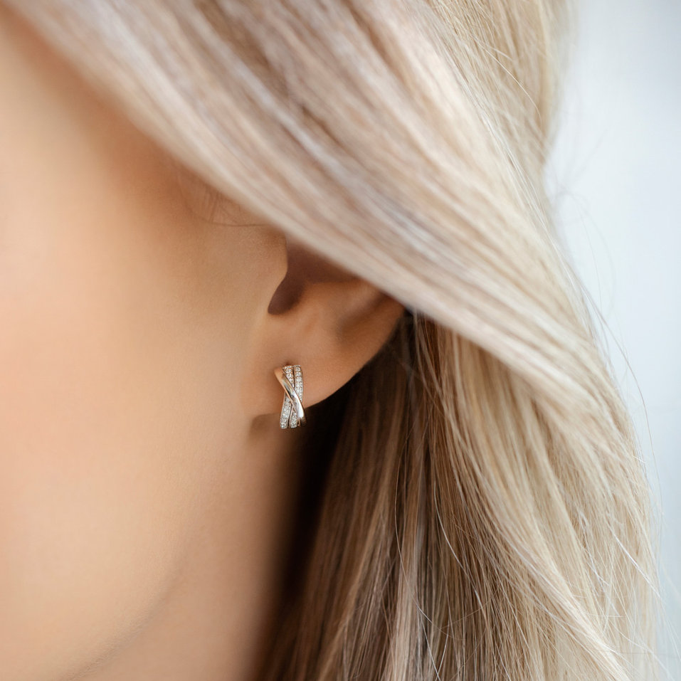 Náušnice s diamanty Dream Constellation