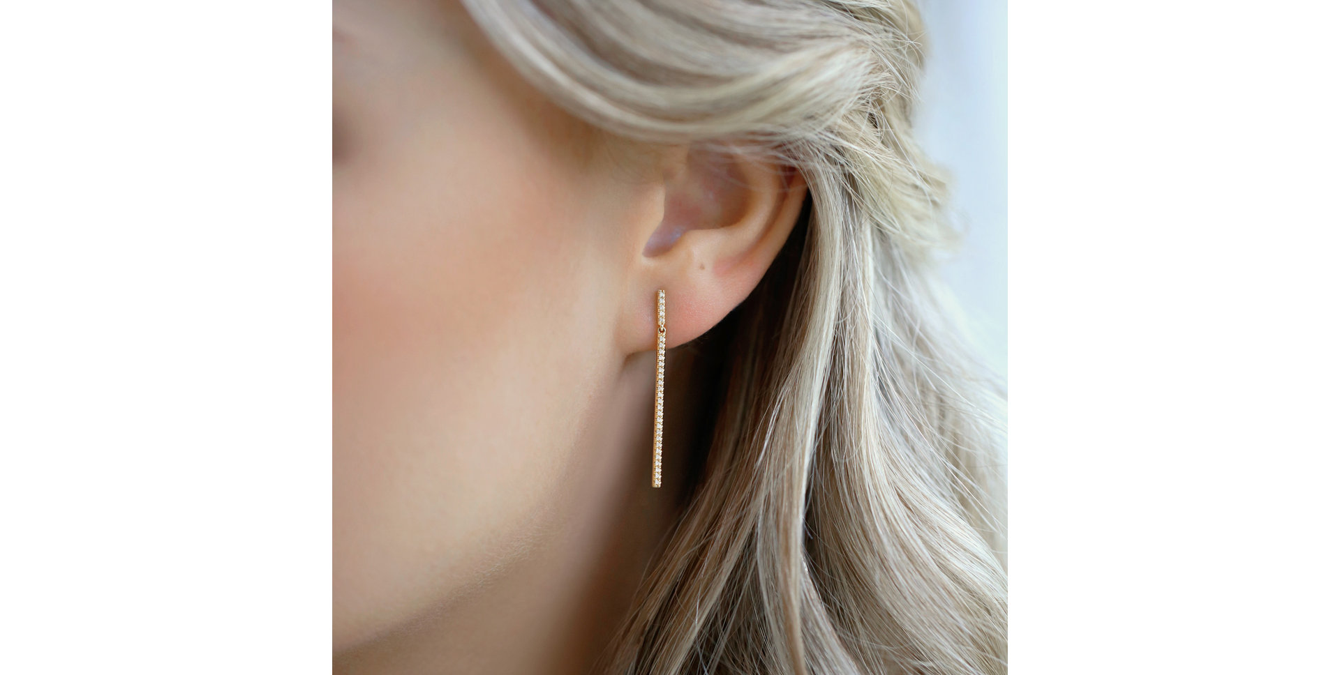 Náušnice s diamanty Witching Mania