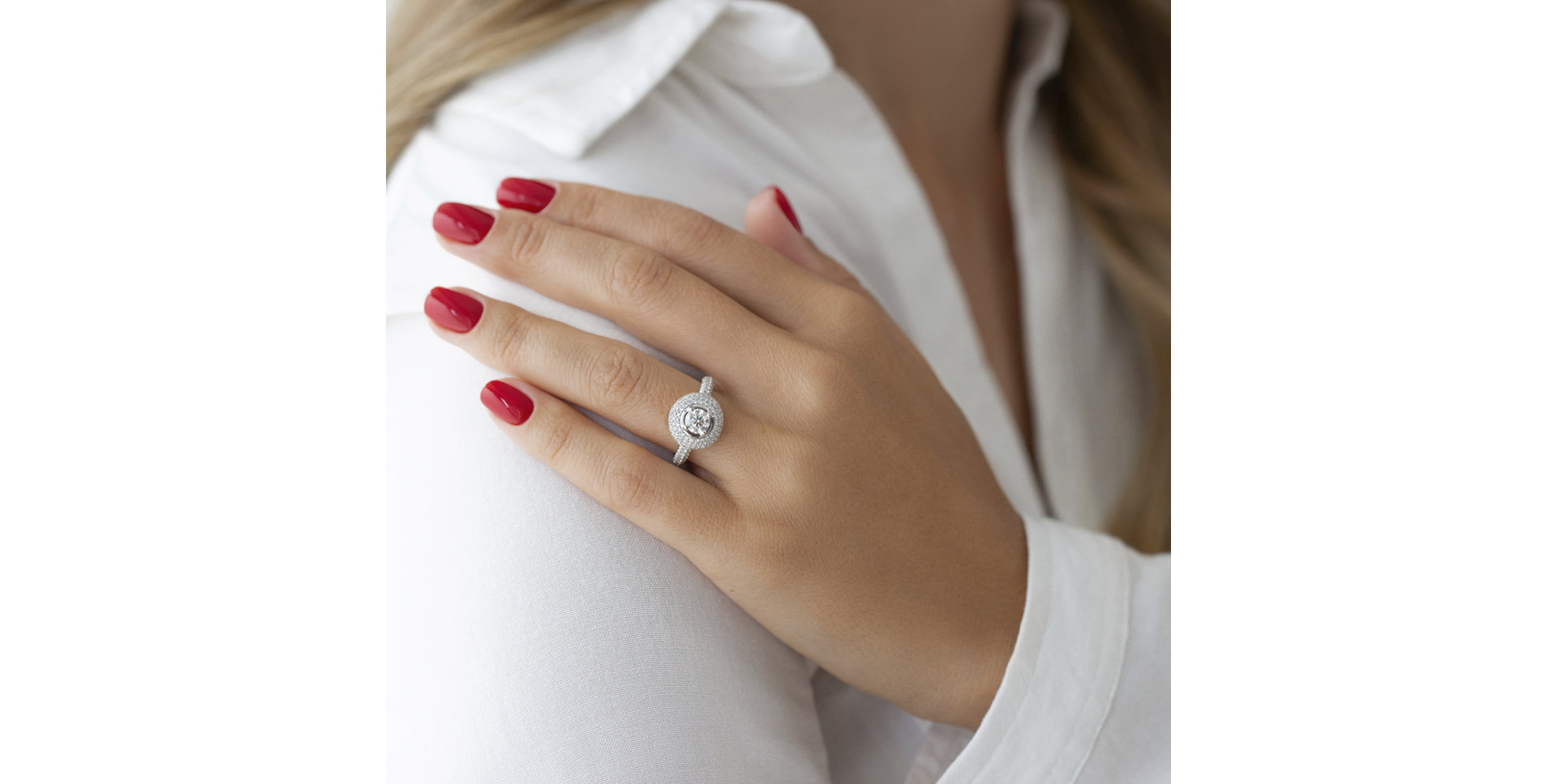 Prsten s diamanty Marcell