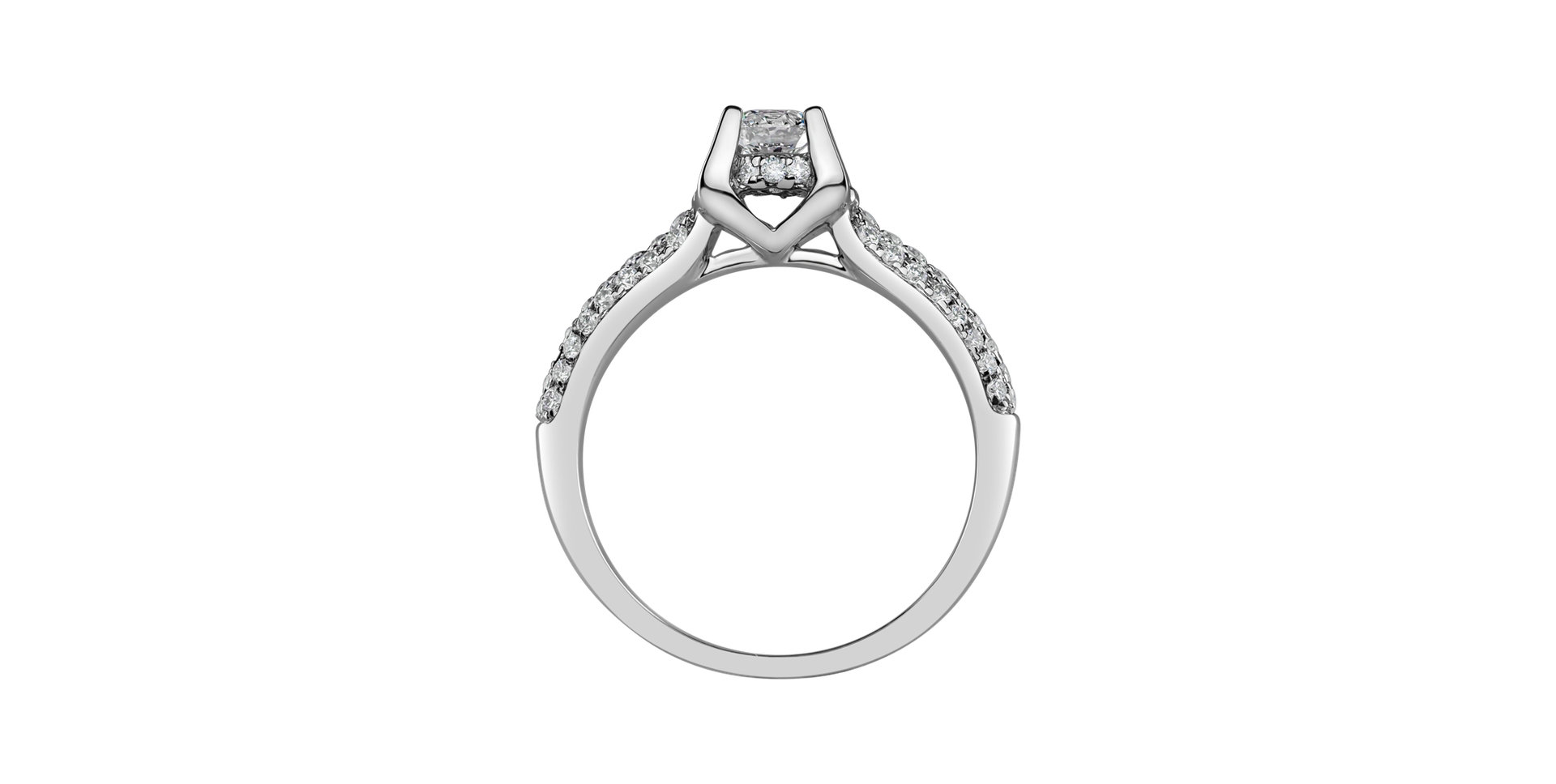 Prsten s diamanty Dolores