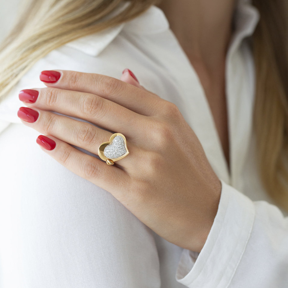 Prsten s diamanty Morpheus Love